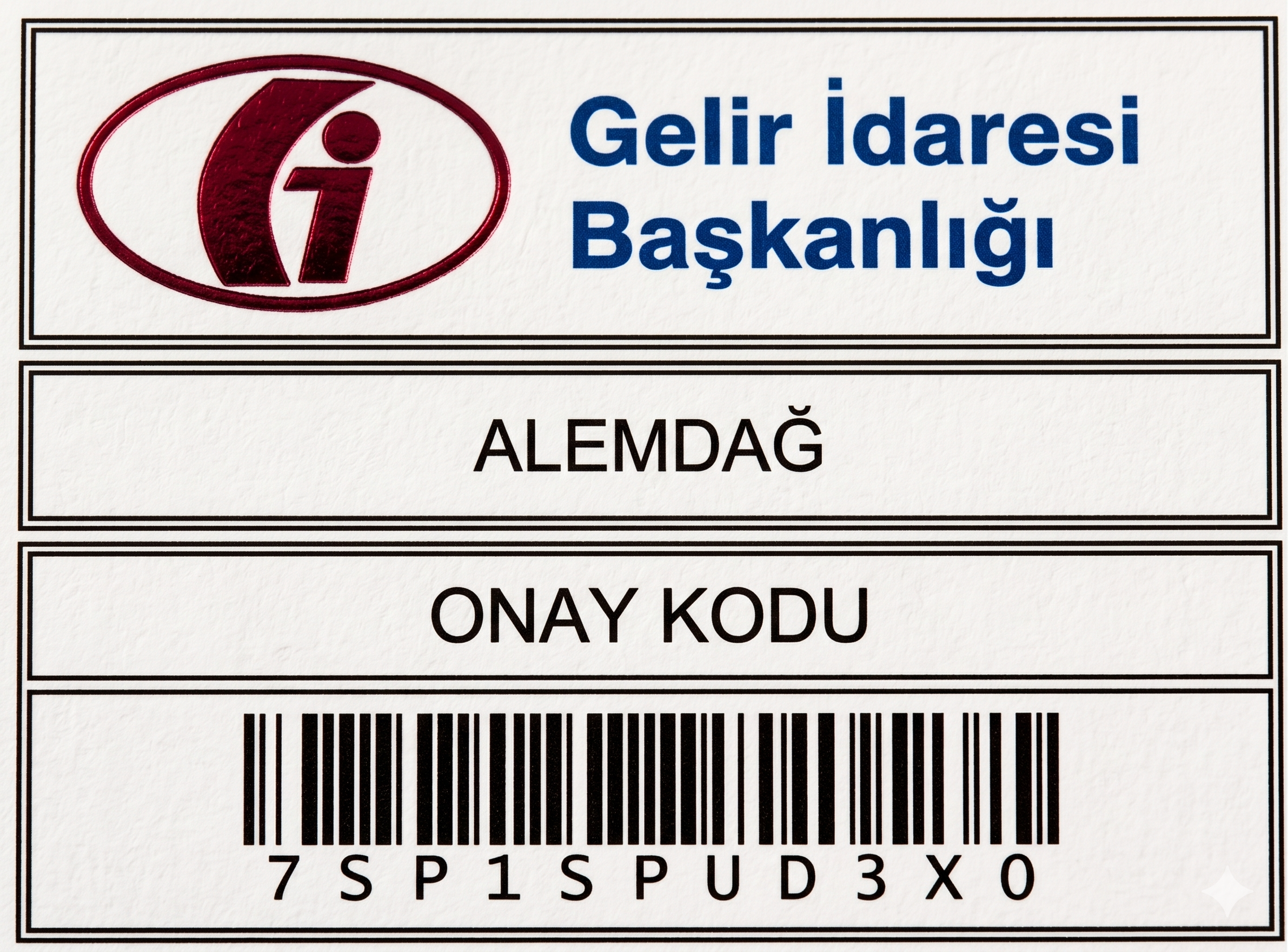 ONAY KODU